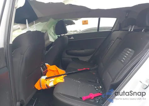 2021 Kia Sportage Lx z USA, uszkodzony, nr VIN KNDPM3AC9M7848629